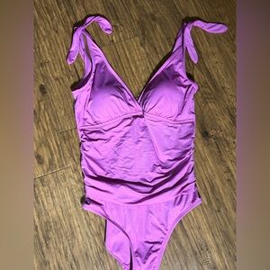 Purple one piece